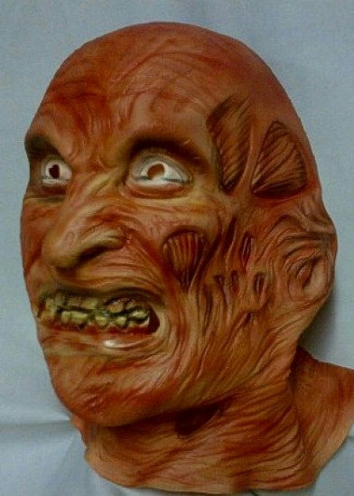 Nightmare on Elm Street Deluxe Freddy Krueger Adult Mask 3319 by HalloweenStore.com