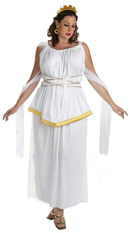 Deluxe Athena Plus Size Adult Costume by HalloweenStore.com