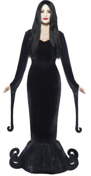 Duchess of the Manor Adult Long Black Costume Dress Size Large by HalloweenStore.com