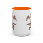 Magician Coffee Mug — "I Am a Magician: I Will Now Make This Coffee Disappear" by Printify