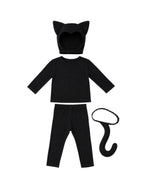 Baby Black Cat Halloween Costume by Band of the Wild