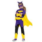 Batgirl Costume, Official Batwheels Deluxe Costume Batgirl Outfit and Mask by HalloweenStore.com
