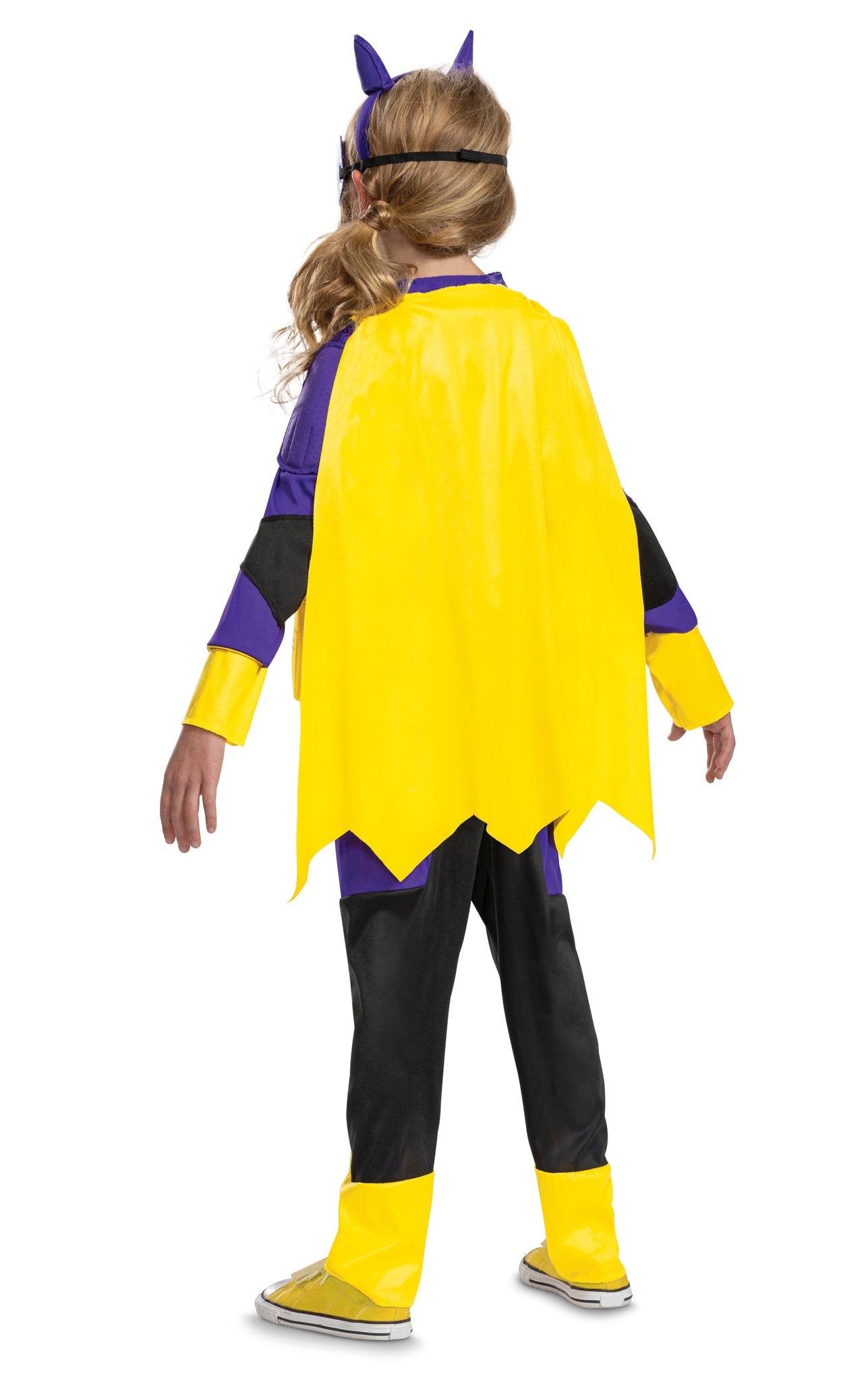 Batgirl Costume, Official Batwheels Deluxe Costume Batgirl Outfit and Mask by HalloweenStore.com