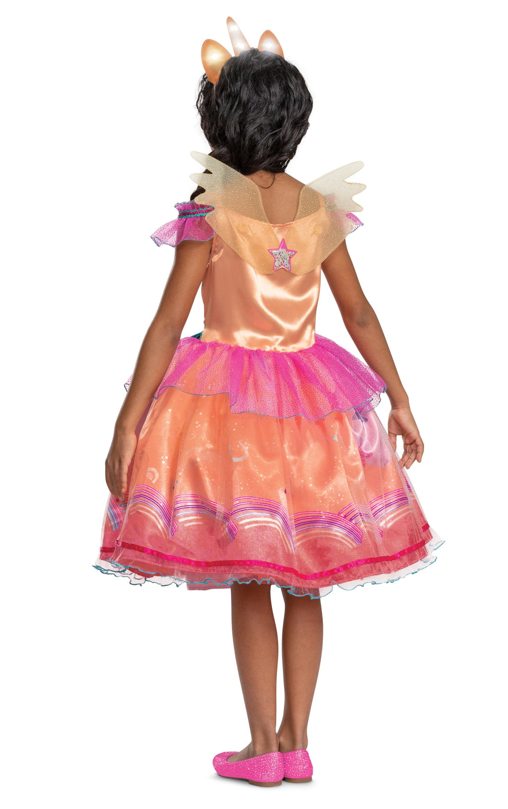 Sunny Starscout, Official My Little Pony Prestige Costume Outfit for Girls by HalloweenStore.com