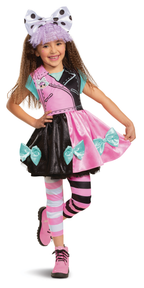 Pranksta Costume for Girls, Official Lol Surprise Doll by HalloweenStore.com