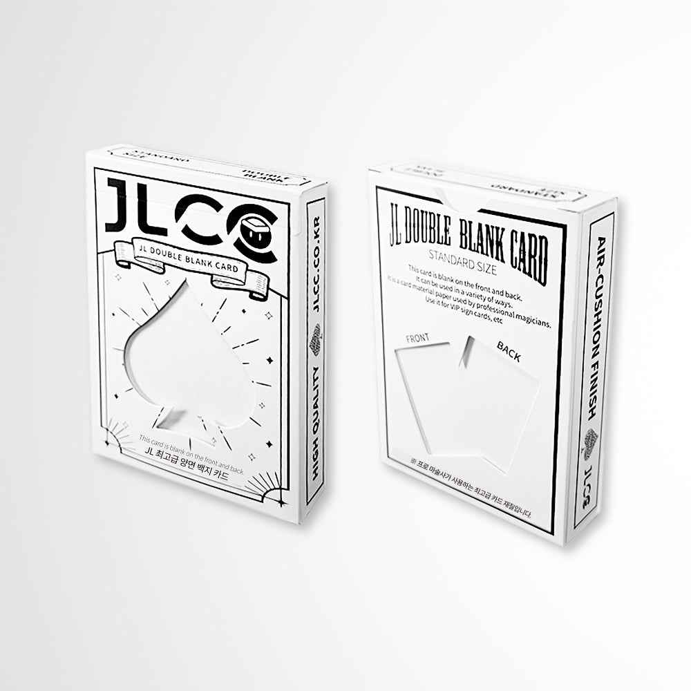 1 Set of Double-Sided White Paper Poker Cards for Magic Performances, Including Cards, Sticky Notes, Message Boards, And Confession Cards