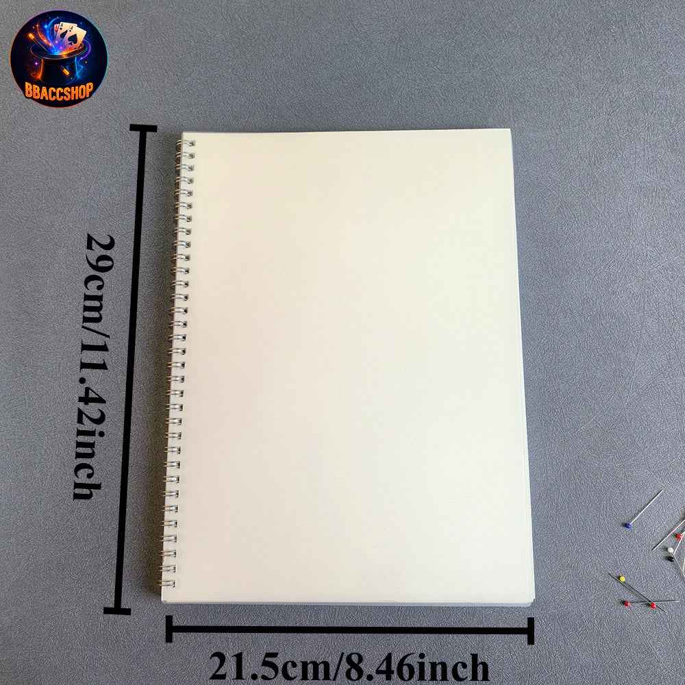 Black Magic on Paper! A Doll Is Drawn on a Blank Sheet of Paper, and the Audience Inserts a Pin, Then Writes Freely—with a Single Movement of the Pen Tip, the Needle Follows Precisely Like a Shadow! The Most Eerie Telekinesis Effect in Magic.Random