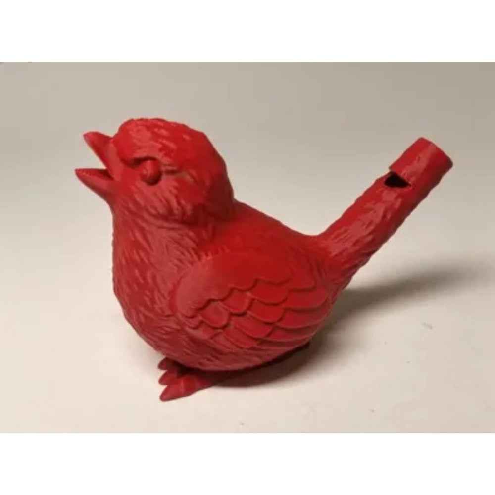3D Printed Bird Flute - Handheld Whistle with Simulated Bird Appearance, Yellow Collectible, Suitable for Parties, Outdoor Entertainment, Desktop Decoration, Novelty Gifts, Party Giveaways, And Musical Instrument Display