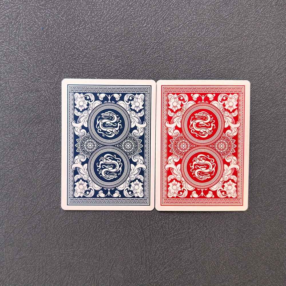 China Dragon Brand High-Quality Dragon Brand Poker Card Flourish Practice Props Exquisitely Designed Smooth Feel Performance Eye-Catching Tool