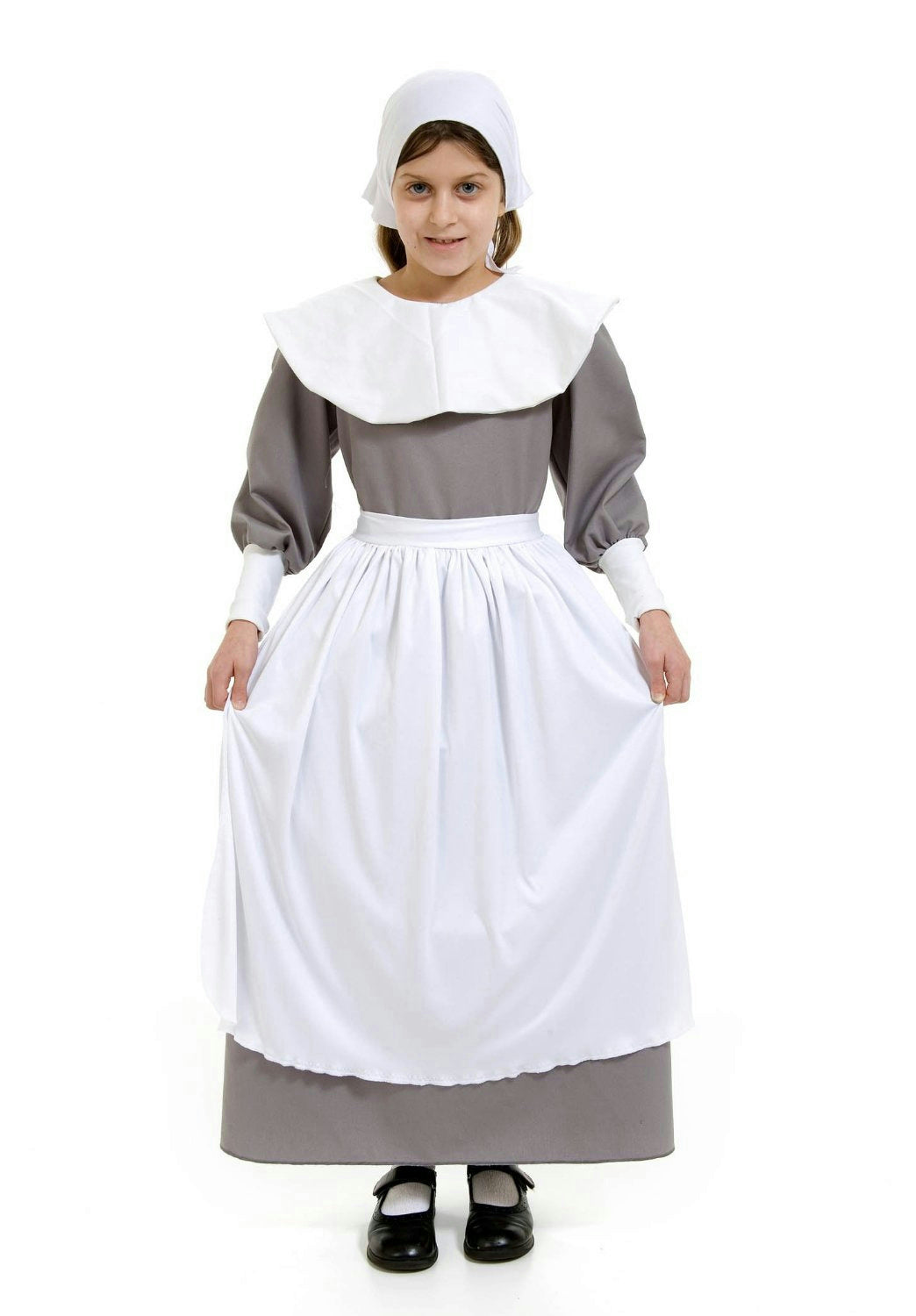 Peter Alan Pilgrim Girl Deluxe Child Costume Size Small 4-6 by HalloweenStore.com