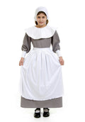 Peter Alan Pilgrim Girl Deluxe Child Costume Size Large 12-14 by HalloweenStore.com