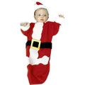 Santa Baby Bunting Christmas Costume Newborn to 6 Months Baby's 1st Christmas by HalloweenStore.com