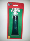 Green Christmas Holiday Colored Glitter Gel Tube 1.75oz by HalloweenStore.com