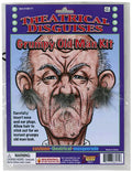 Cranky Grumpy Old Man Facial Ear and Nose Hair Kit by HalloweenStore.com