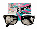 50's Cracked Nerd Costume Glasses by HalloweenStore.com