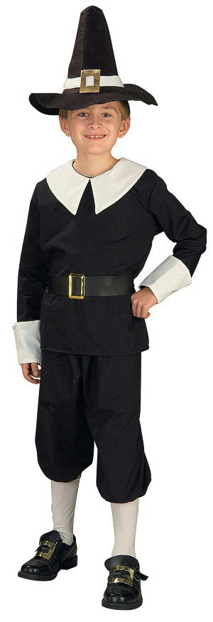 Forum Novelties Pilgrim Boy Child Costume Size Small 4-6 by HalloweenStore.com