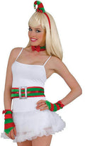 Sexy Elf Kit Christmas Costume Accessory Set by HalloweenStore.com
