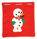 Snowman Classic Accessory Decorating Kit Gloves Pipe Nose Bowtie EVA Pieces by HalloweenStore.com