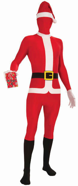 Santa Claus Disappearing Man Adult Costume Standard Size by HalloweenStore.com