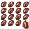 Gift for Her/Him 16pcs of 9Cm/3.54In Sponge Squeeze Footballs for Party Decorations And Various Party Gift Bags, Also Suitable As Stress Relief Toys for The Office