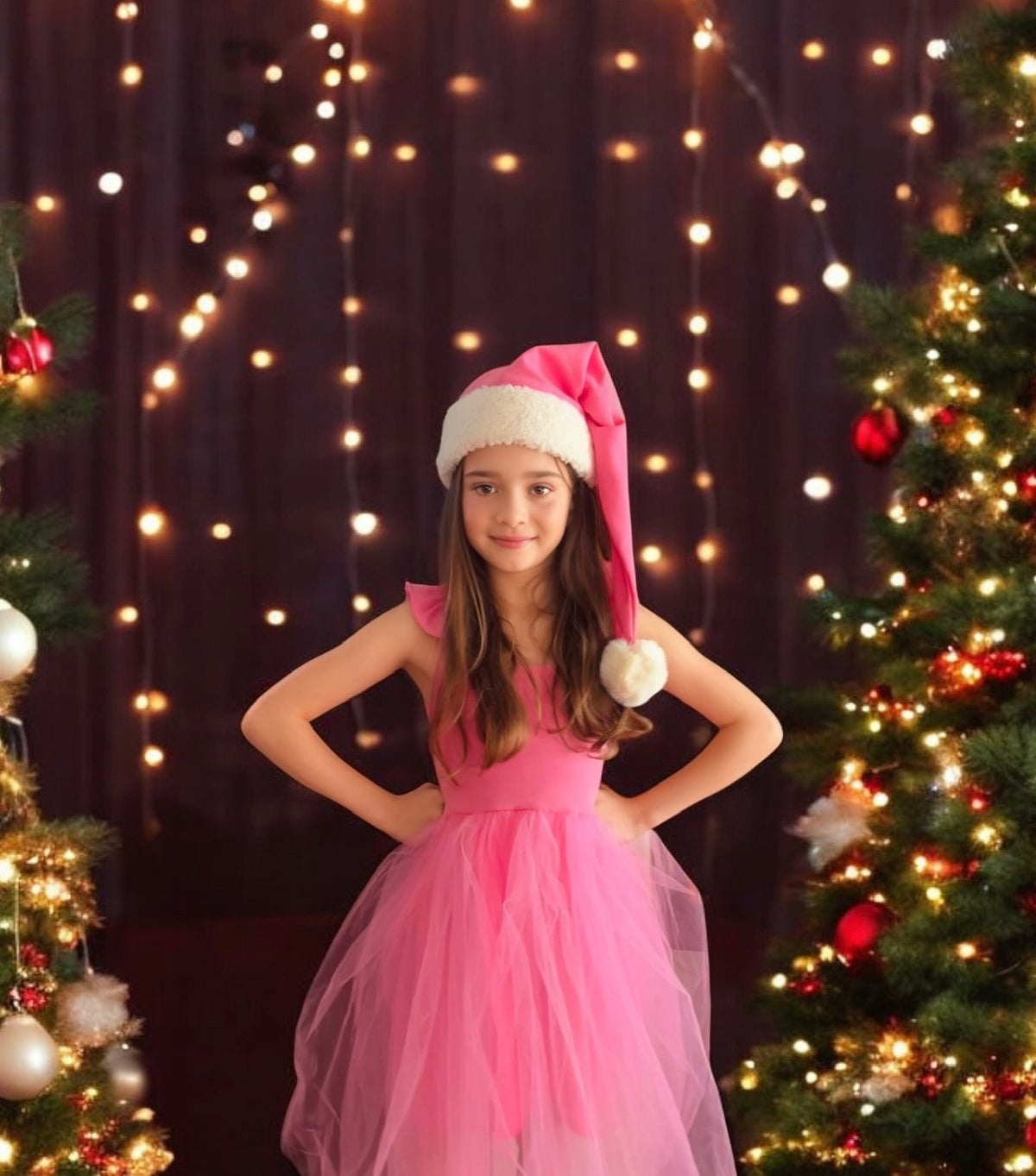 Pink Elf Holiday Dress by Band of the Wild