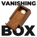 Vanishing Box Rattle Box - Premium Original Edition - Big Tim's Magic Emporium