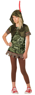 Robin Hood Hoodlum Girls Costume Size Medium 10-12 by HalloweenStore.com