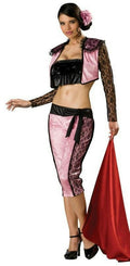 Pink Matador Sexy Adult Womens Tempting Toreador Costume Size Medium by HalloweenStore.com