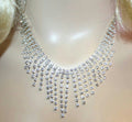Rhinestone Necklace Glamorous Marilyn Fashion Costume Jewelry by HalloweenStore.com