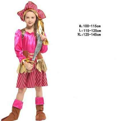 Halloween children's pirate costume by Baby Joy