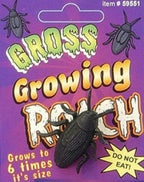Gross Growing Roach Grow A Roach Cockroach Fake Bug Gag by HalloweenStore.com