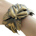 Grecian Cuff Bangle Faux Bronze Wrist Cuff Costume Bracelet by HalloweenStore.com