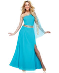 The Blue Goddess Adult Costume Size Small by HalloweenStore.com