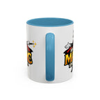 Magic Logo Coffee Mug — "Big Tim's Magic Emporium" Accent Mug (11/15oz) by Printify
