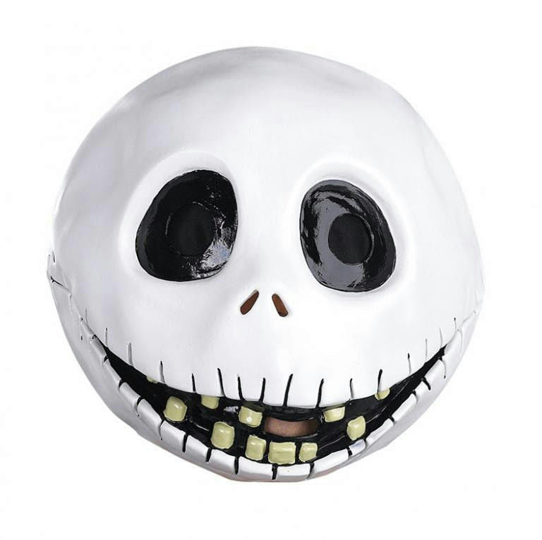 The Nightmare Before Christmas Jack Skellington Adult Mask by HalloweenStore.com