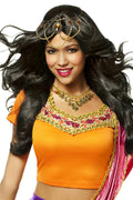 Black Exotic Goddess Wig by HalloweenStore.com