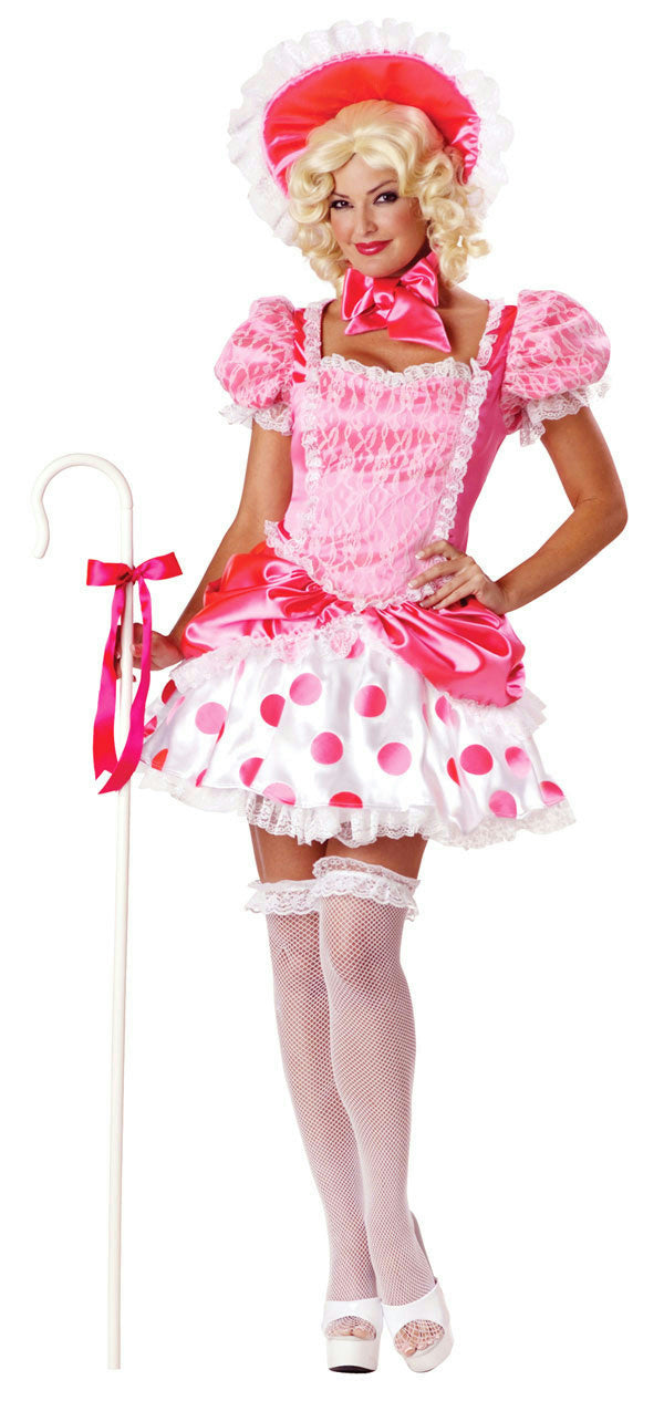 Adult Premier Womens Bo Peep Deluxe Adult Costume Size XS by HalloweenStore.com
