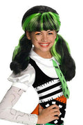 Monster High: Frankie's Girl Wig by HalloweenStore.com