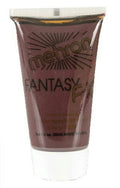 Mehron Fantasy FX Cream Water Based Makeup 1 oz Burgundy by HalloweenStore.com