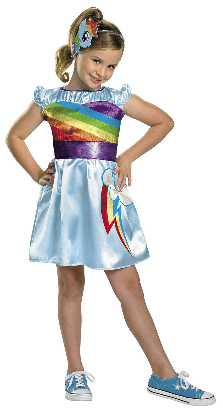 My Little Pony Rainbow Dash Toddler Girls Classic Child Costume XS 3-4T by HalloweenStore.com