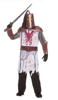 Zombie Warrior Adult Costume by HalloweenStore.com