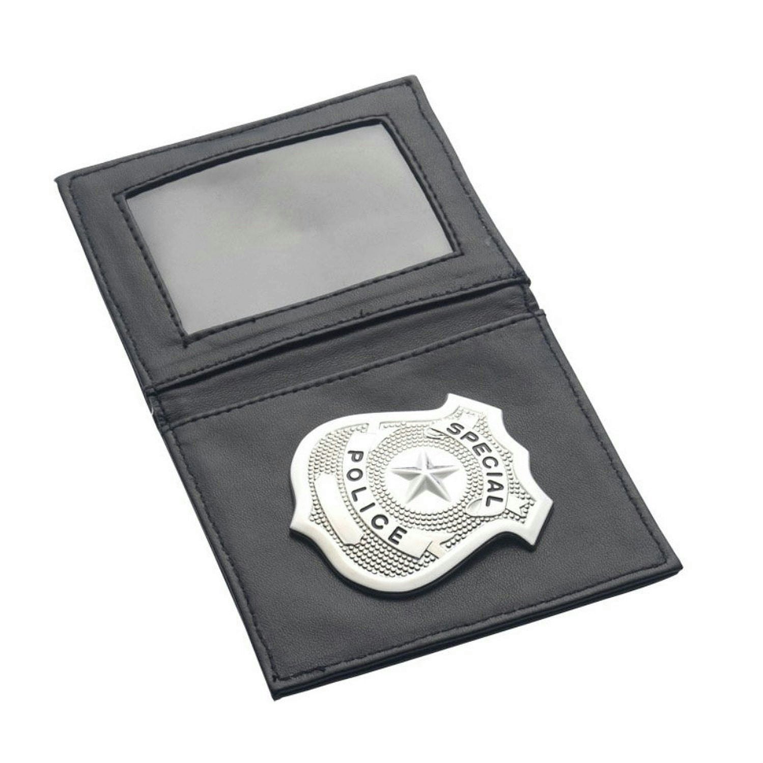 Police Badge In Wallet Costume Accessory by HalloweenStore.com