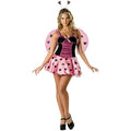 Luscious Love Bug Adult Sexy Valentines Day Womens Costume Size Medium by HalloweenStore.com