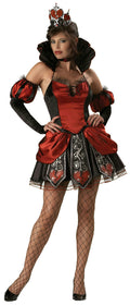 Queen of Broken Hearts Deluxe Adult Costume XS by HalloweenStore.com