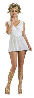 Women's Adult Grecian Goddess Costume Dress by HalloweenStore.com