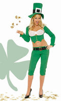 Sassy Lass Sexy Leprechaun Adult Costume St. Patricks Day XL by HalloweenStore.com