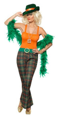 Pimpette Adult Lady Pimp 70's Disco Womens Costume Size Small 6-8 by HalloweenStore.com