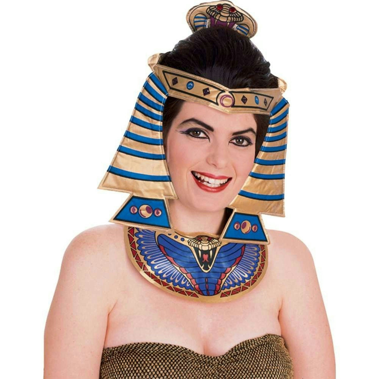 Cleopatra Egyptian Costume Accessory Kit by HalloweenStore.com