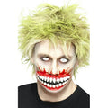 Big Mouth Mutilation Evil Scary Smile Latex Appliance Makeup Prosthetic by HalloweenStore.com