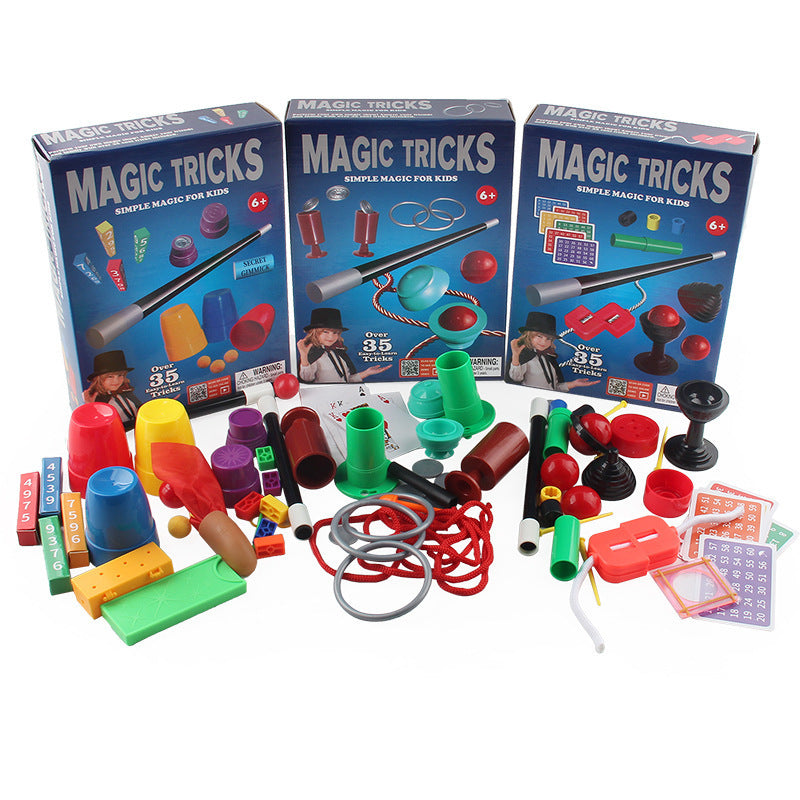 Kids Magic Tricks Gift Box Set